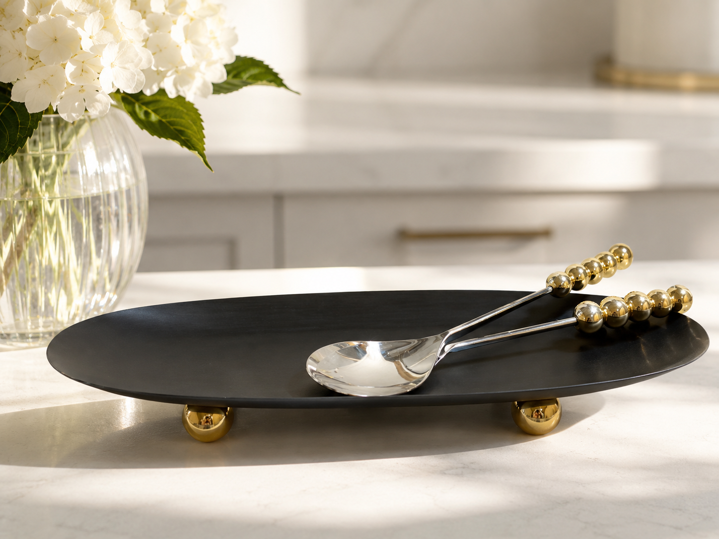 godinger black and gold tray with servers.PNG