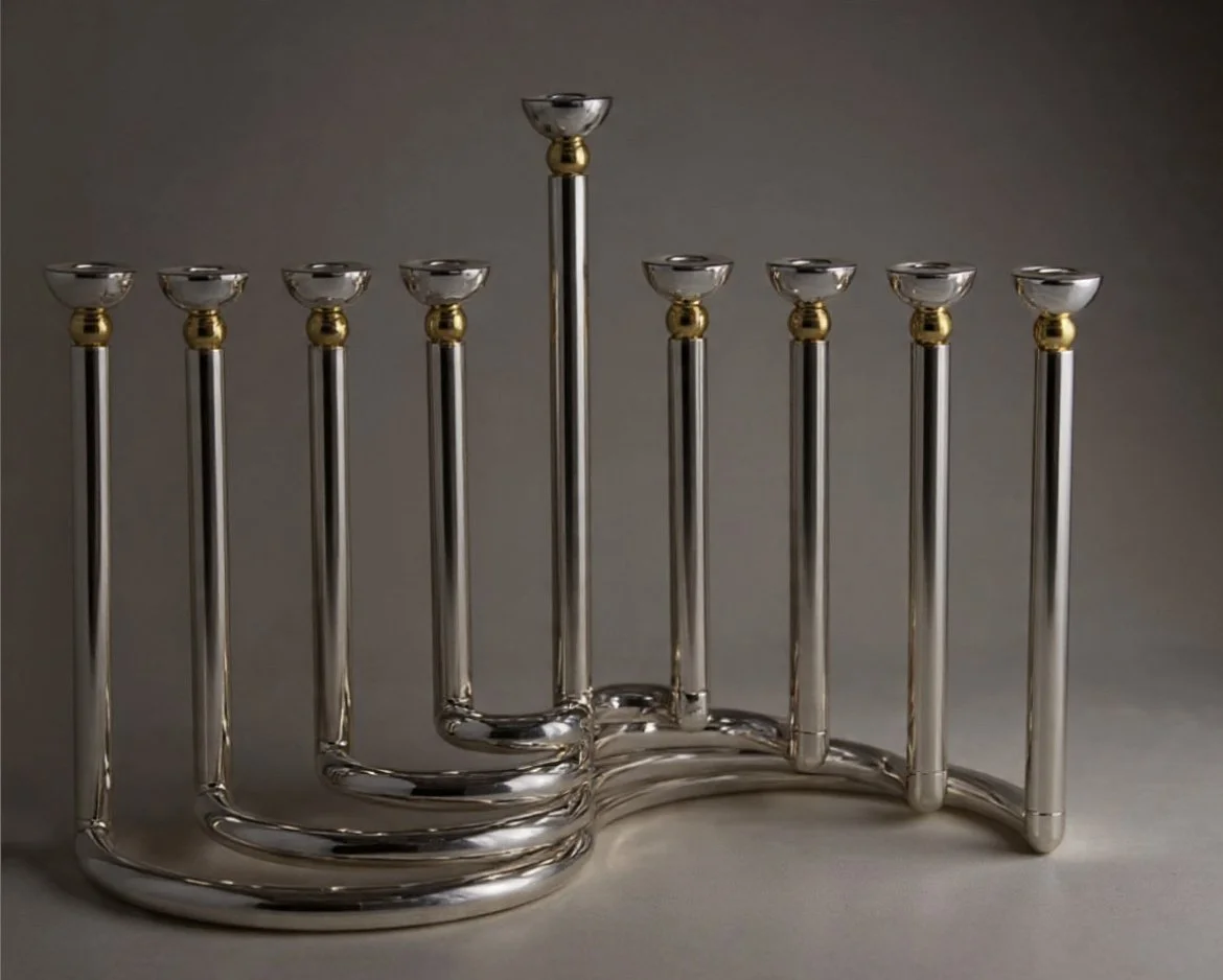 hazorfim circular menorah grey lighting.jpg