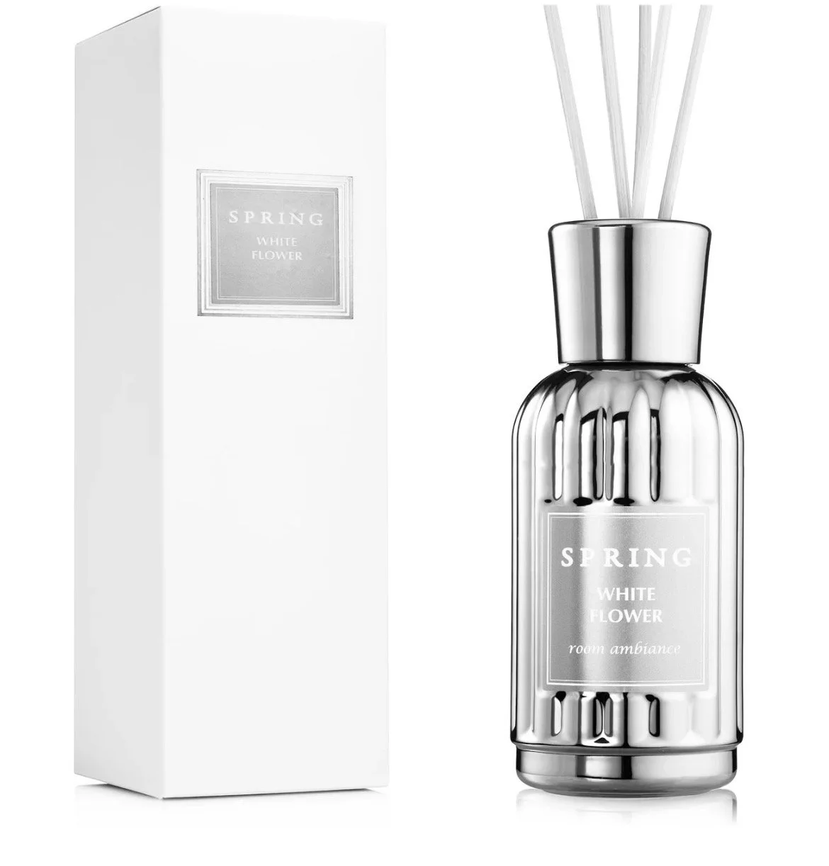 Spring White Flower Reed Diffuser