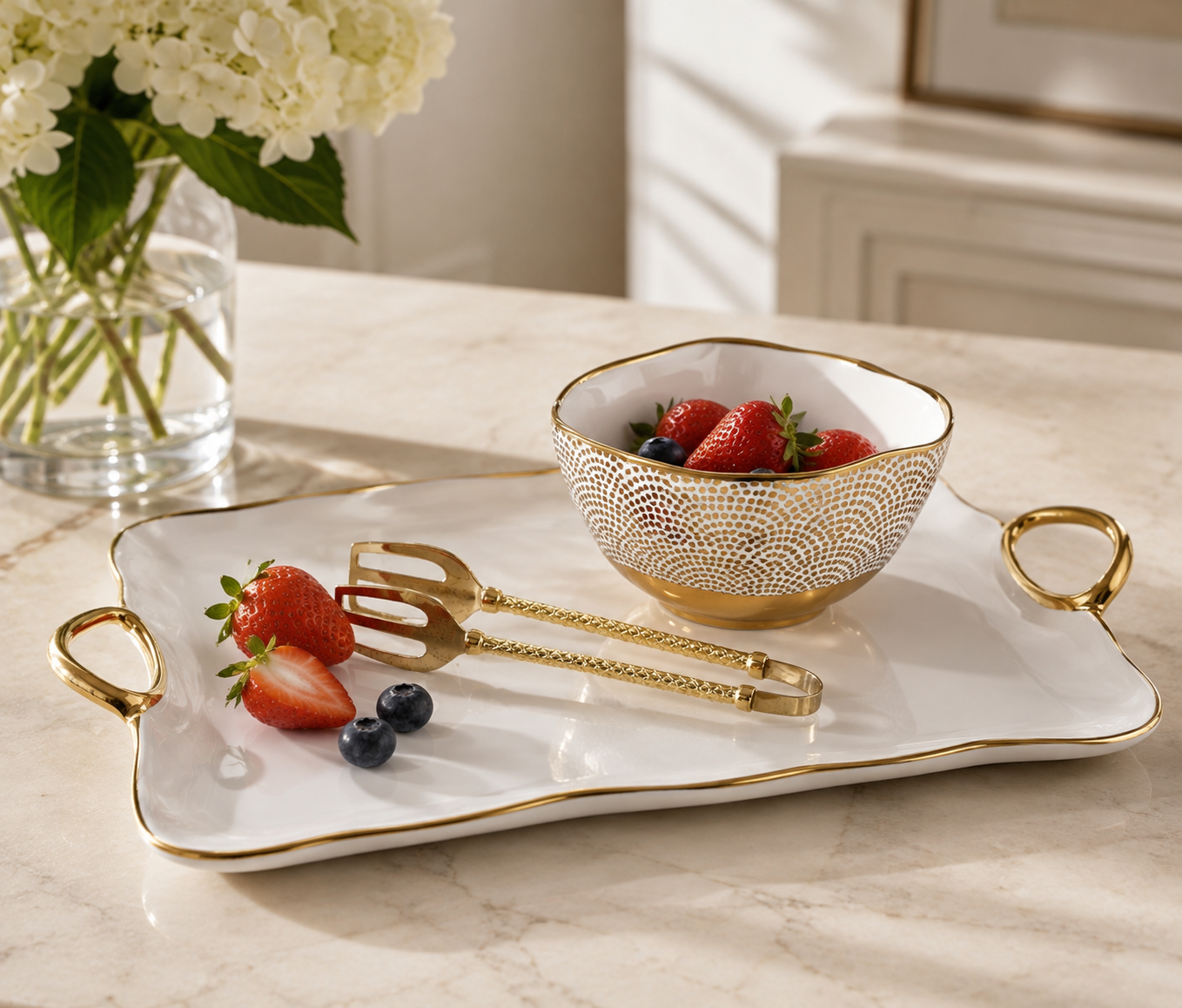 Luxe Oven-to-Table Serving Set