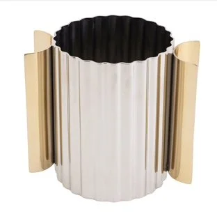 godinger ribbed silver and gold cup.jpg