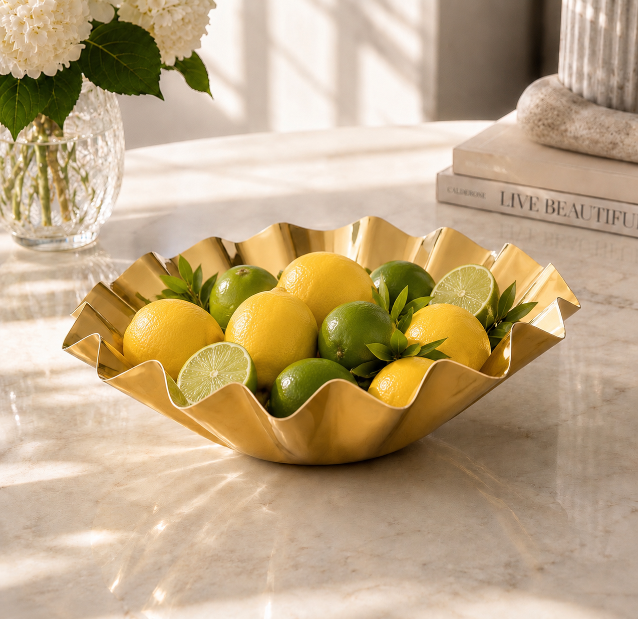 godinger cerro bowl with lemons.PNG
