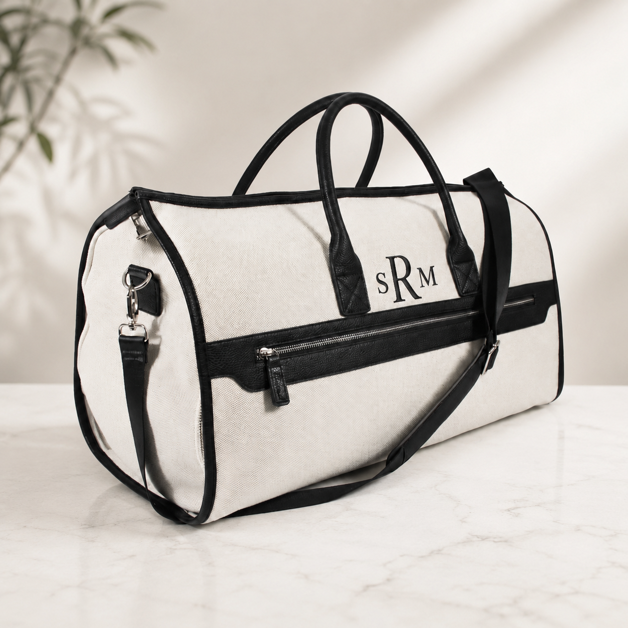 Capri 2-N-1 Garment and Duffel Bag