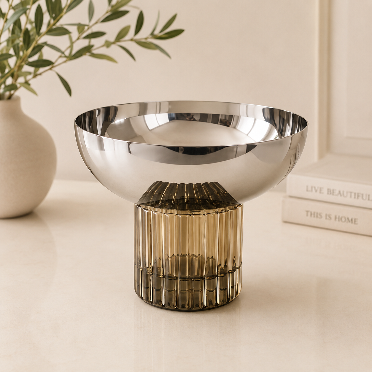 Guilded Small Nut Bowl