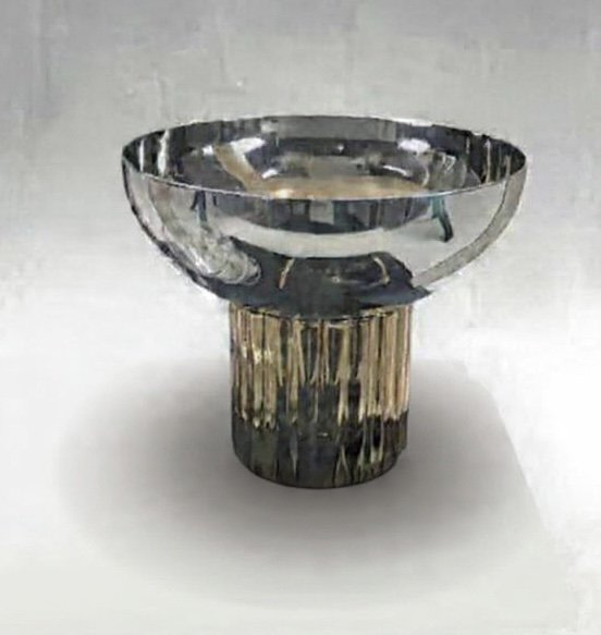 Guilded Small Nut Bowl