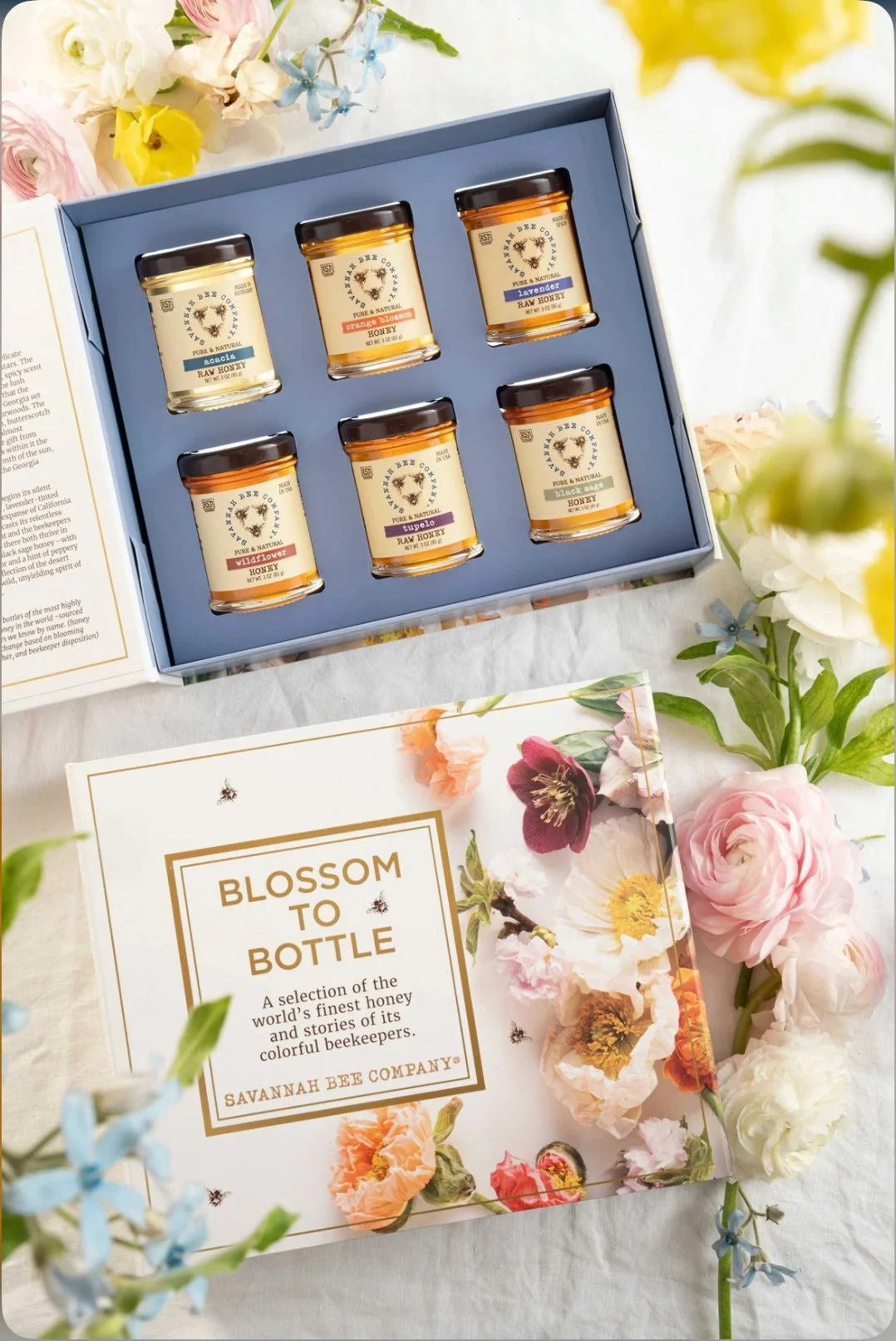From Blossom to Bottle-Book of Honey