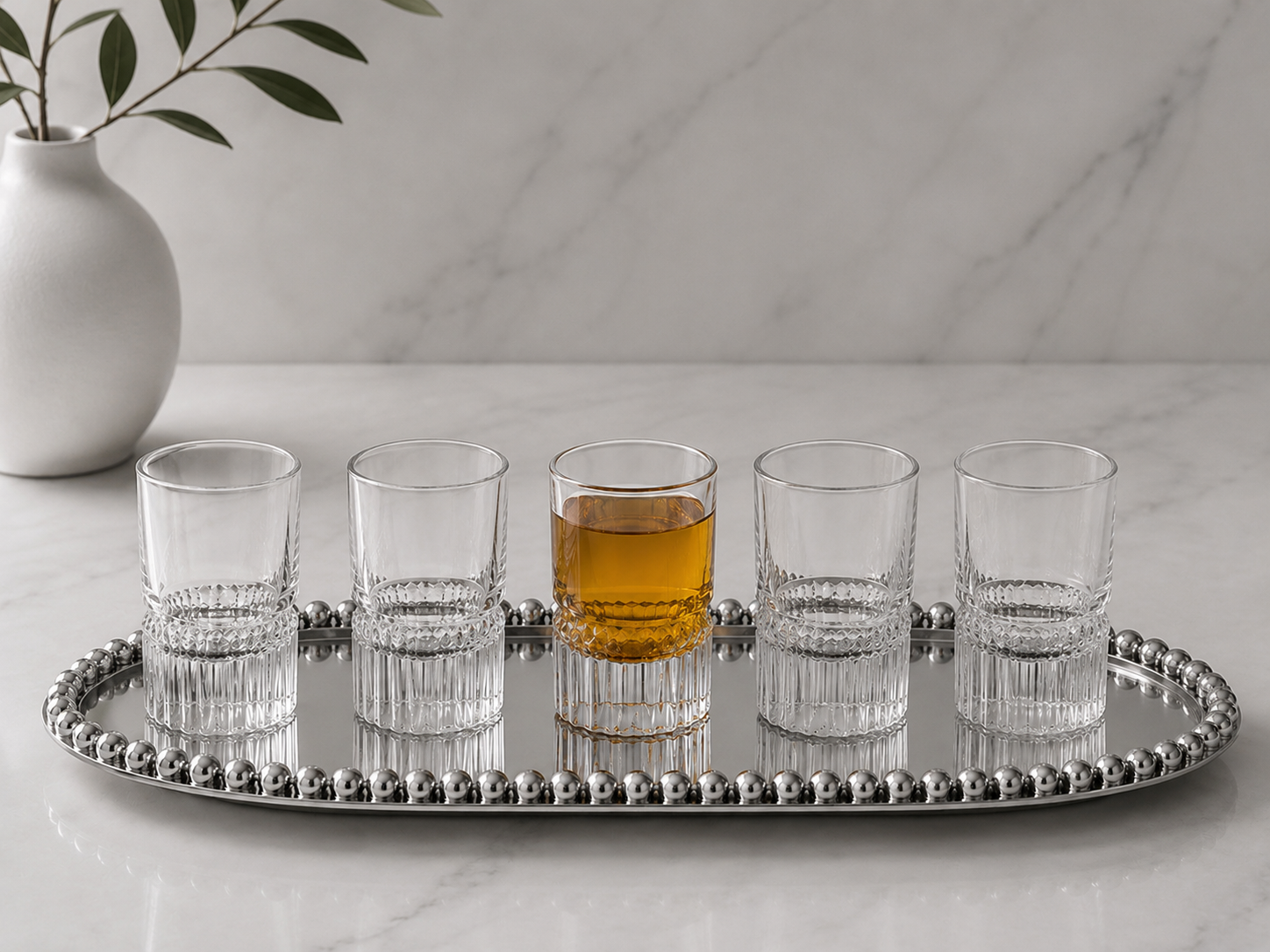 godinger latitude glasses with tray.PNG