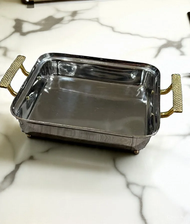 Diamond Design Aluminum Square Pan Holder 8x8