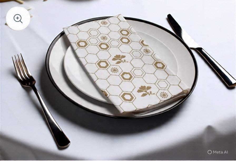 altoona honeycomb napkins.JPG