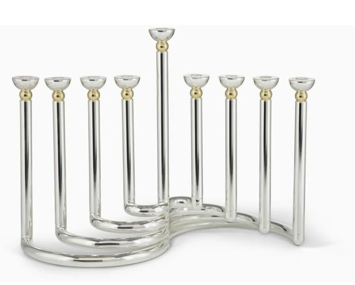 Circular Menorah