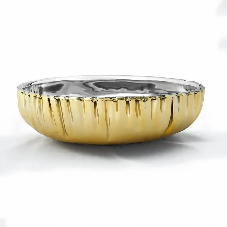 godinger cerro gold bowl.JPG