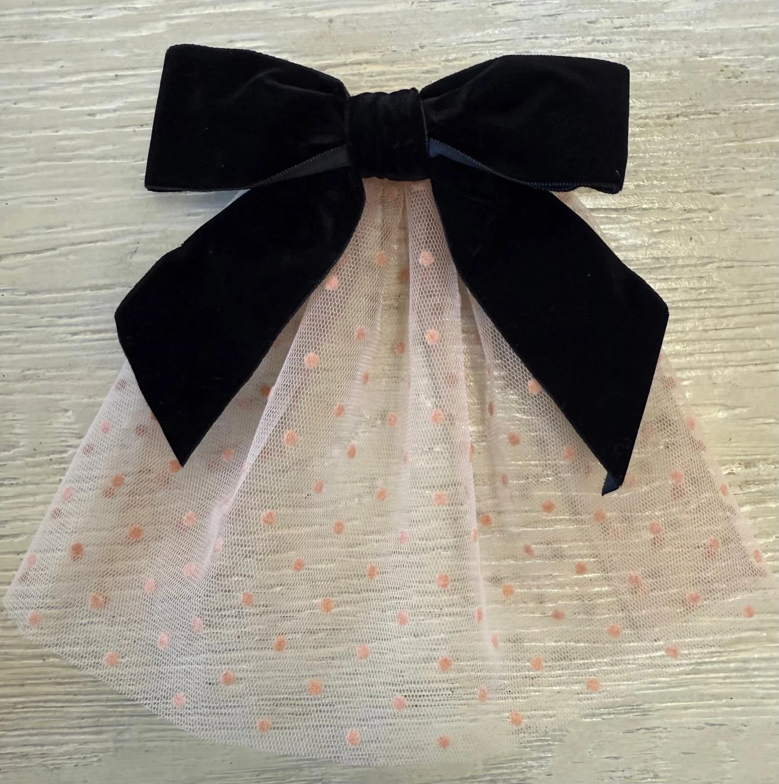 carolina champagne pink tulle cape.JPG