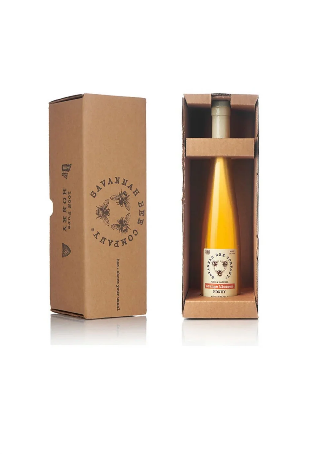 Orange Blossom 20oz. Honey Flute