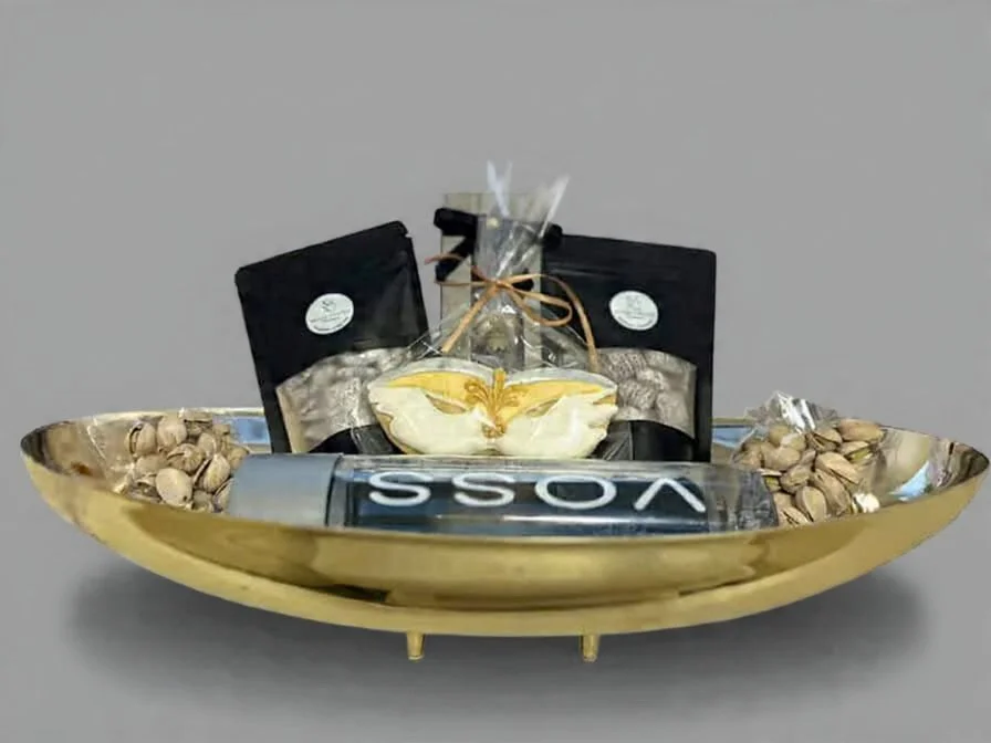 godinger oval bowl shalach manot.JPG