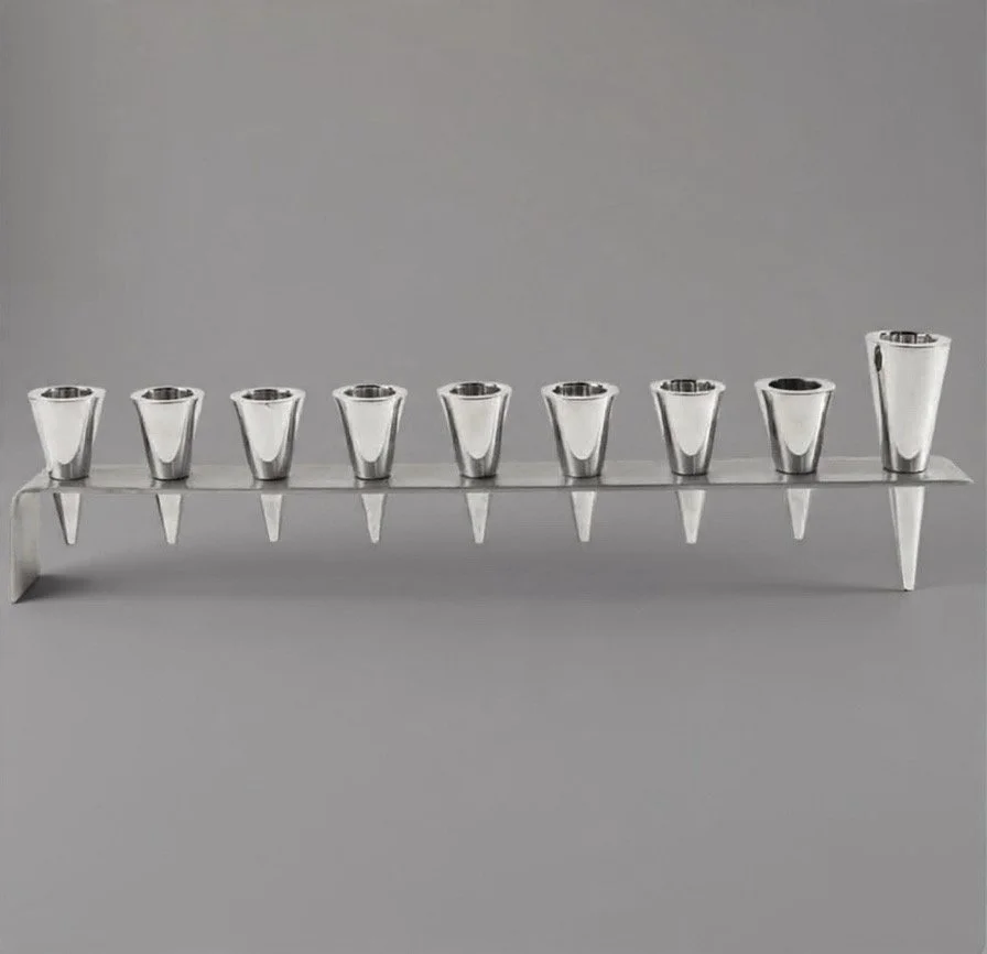 yair emanuel silver torch menorah.JPG