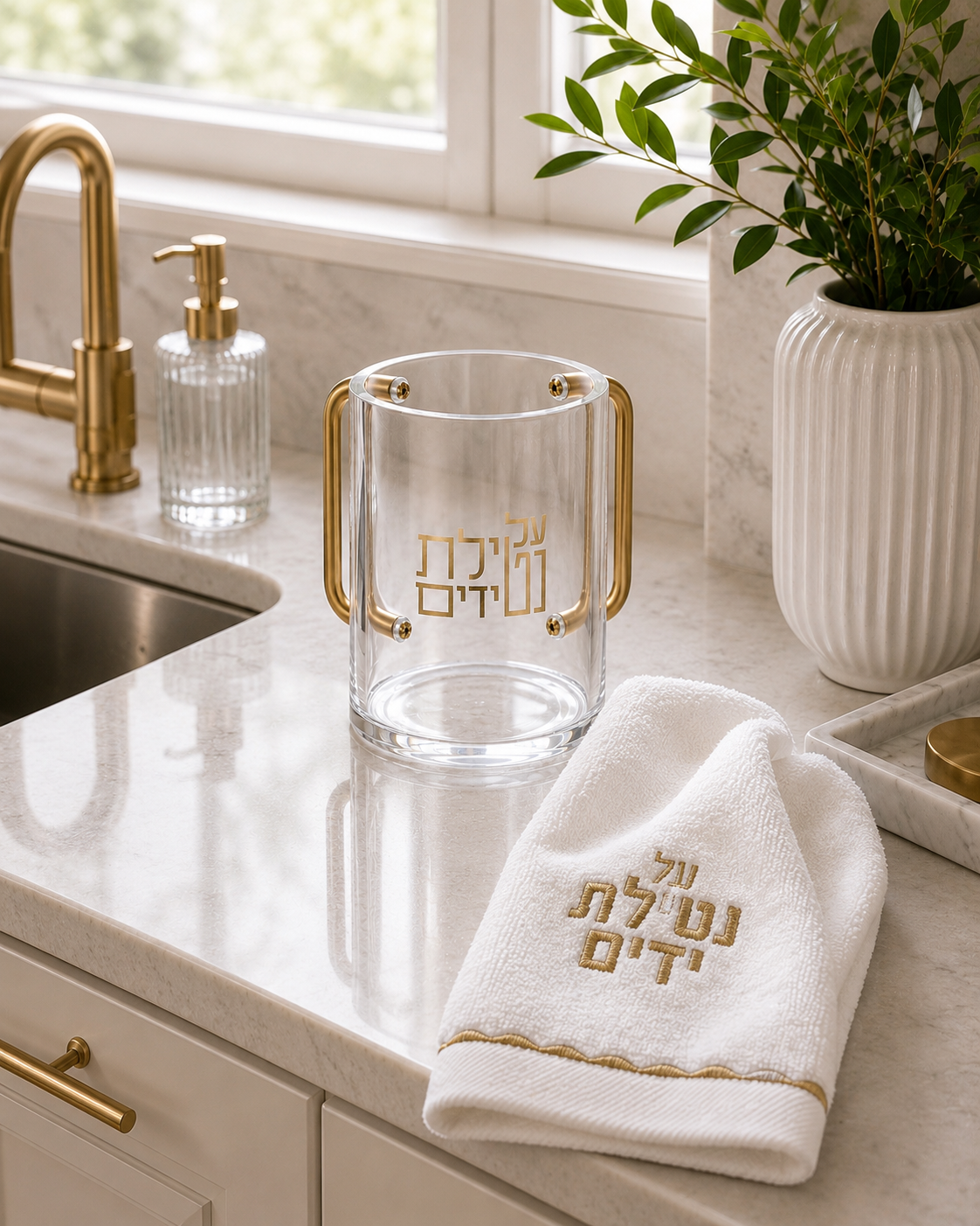 waterdale gold netilat cup with towel.PNG