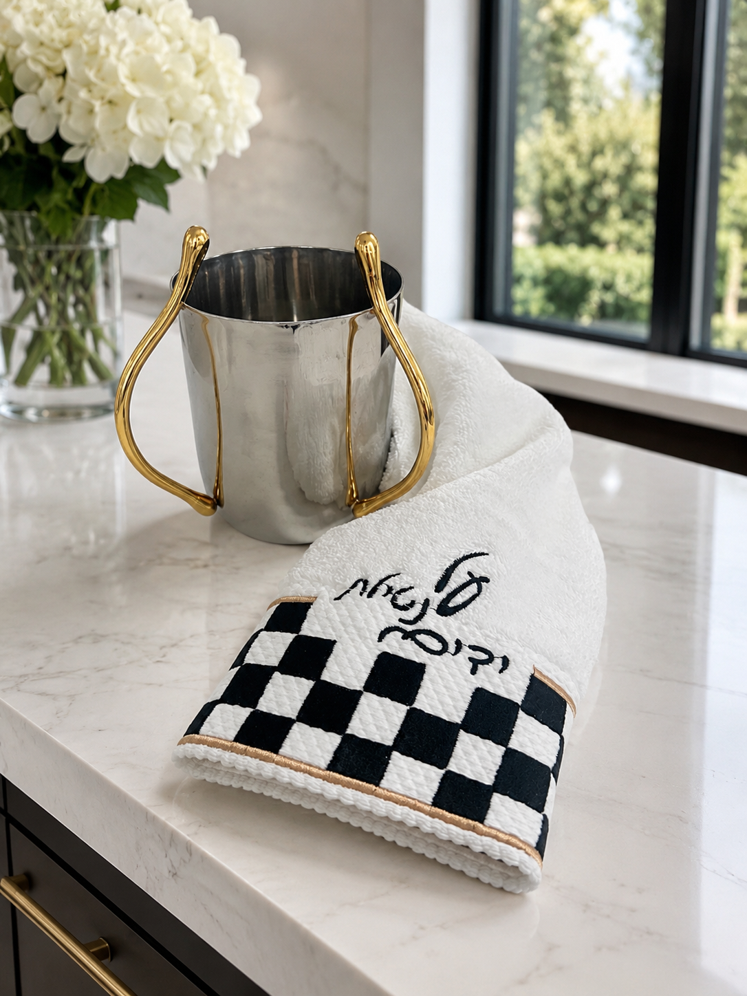 godinger droplet cup with towel.PNG