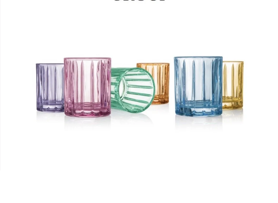 Parallels Assorted Color Shots-Set Of 6