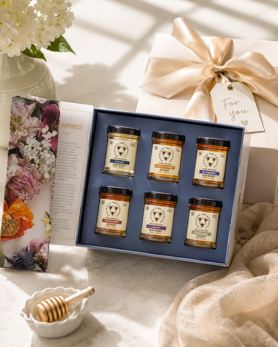 From Blossom to Bottle-Book of Honey