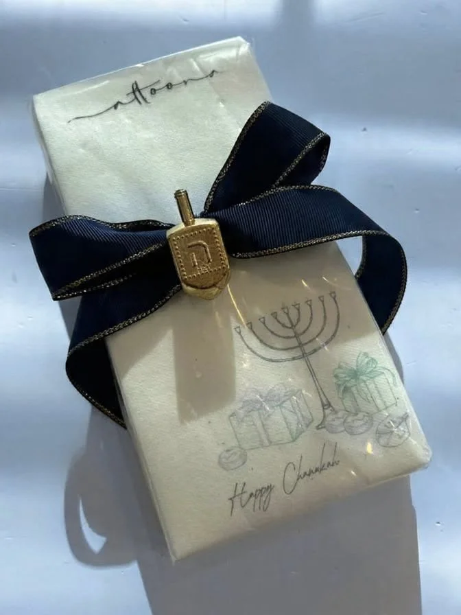 altoona chanukah napkin gift.JPG