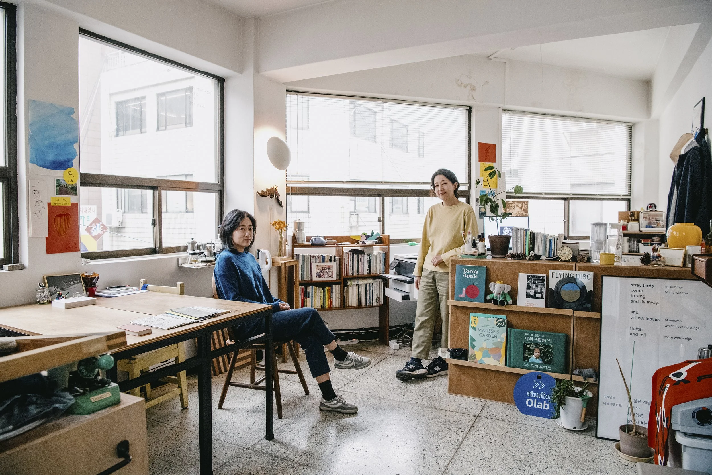 AMATEUR SEOUL, Yoo Hye-In & Cho Ye-Jin (Copy)