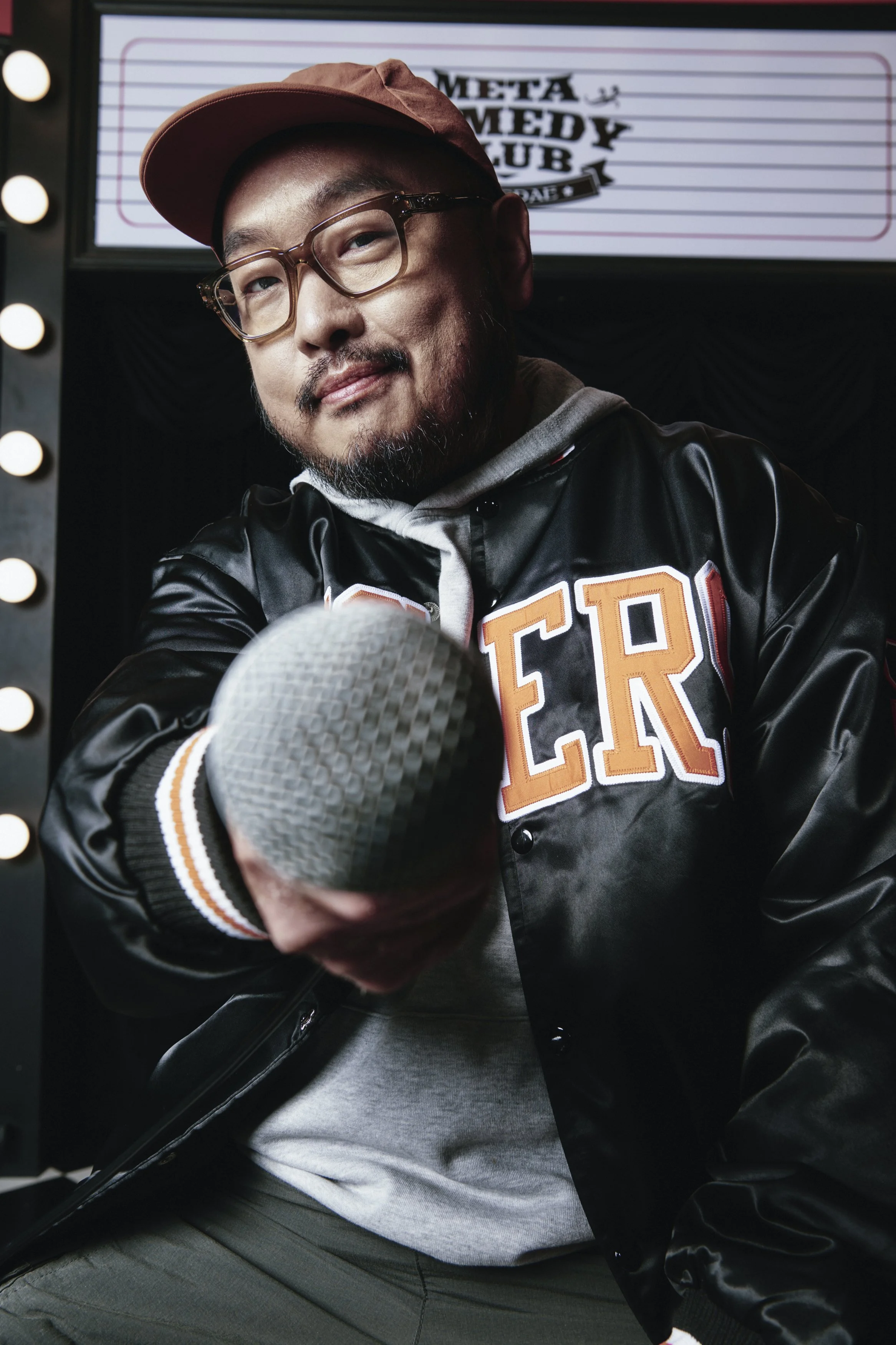 Comedy Show Must Go On, ARENA HOMME+, January 2026