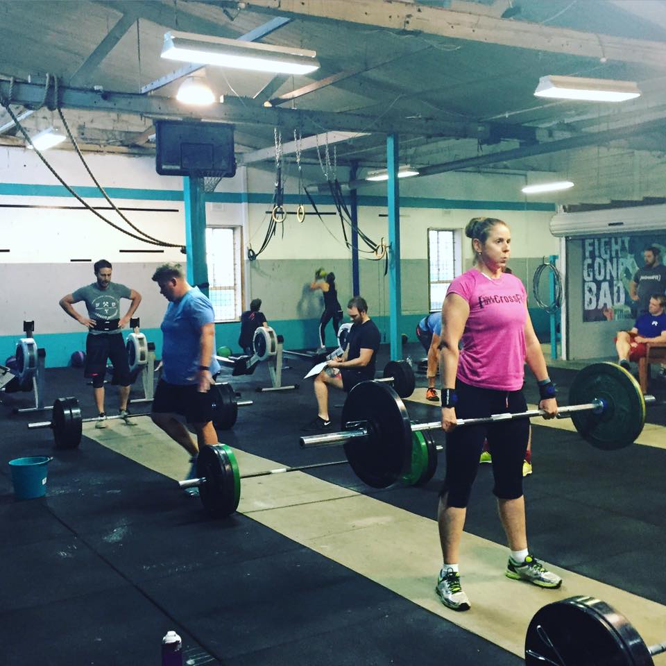 CrossFit Open Workout 16.4