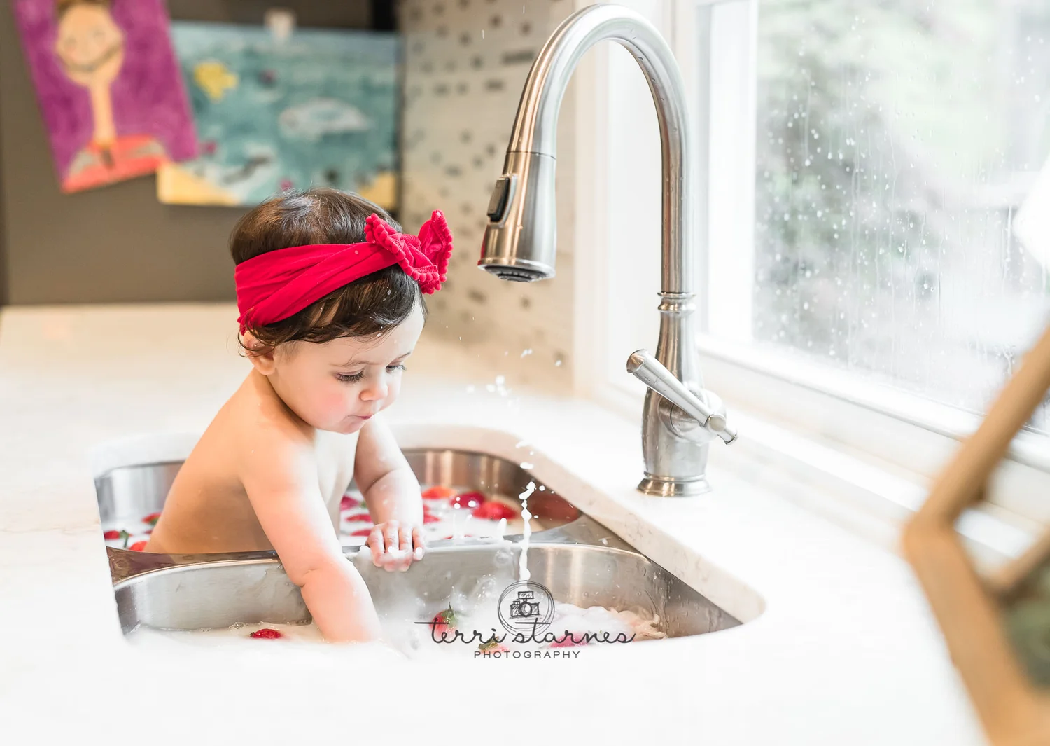 Sweet As Strawberries And Cream Terri Starnes Photography