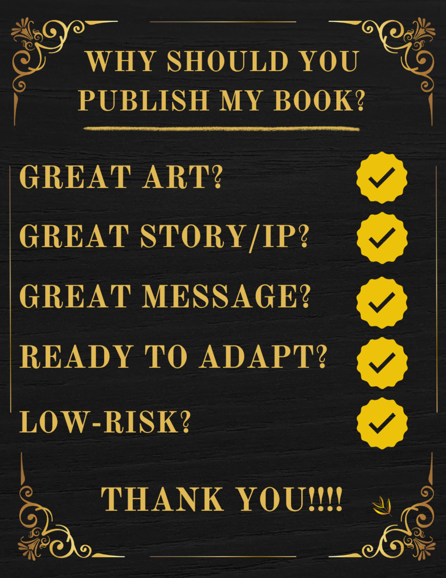 WHY ONE SHOULD PUBLISH BOANW?