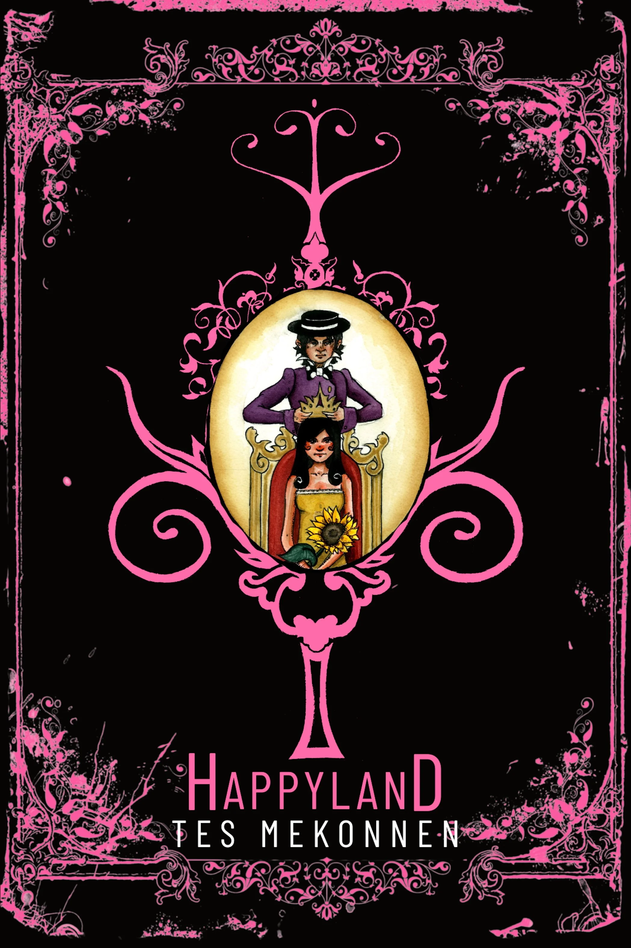 HAPPYLAND (4 MS. RACHEL) - Digital Version (ePUB)