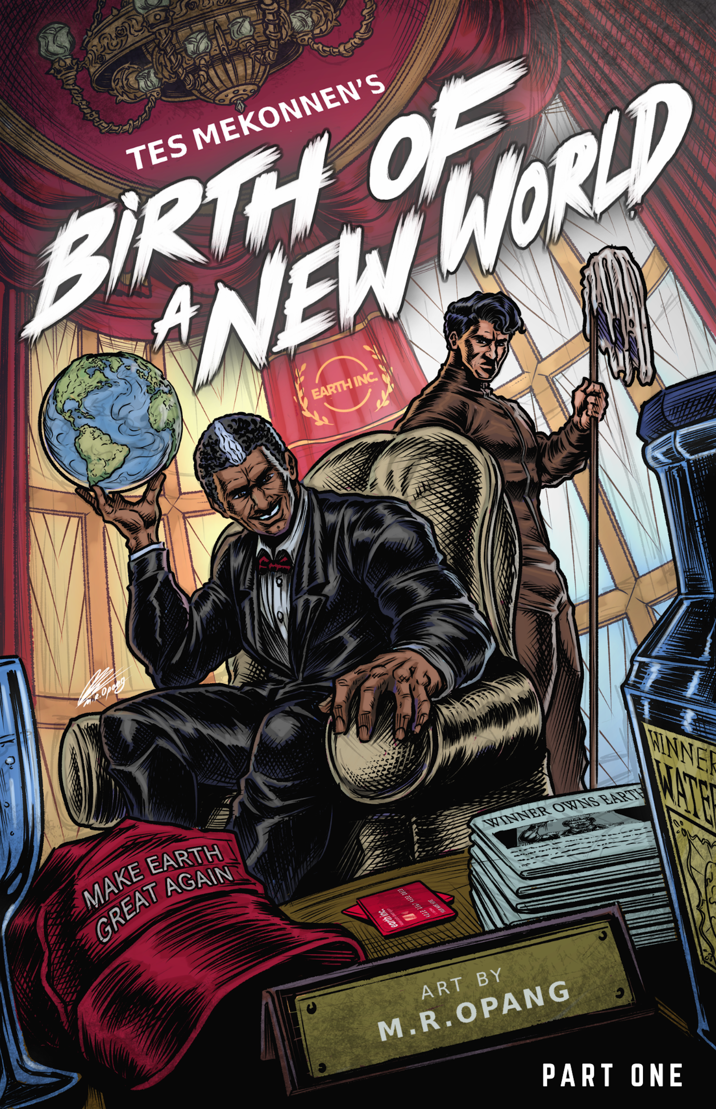 Birth of a New World - PART 1 - Bonus Material Included [PDF]