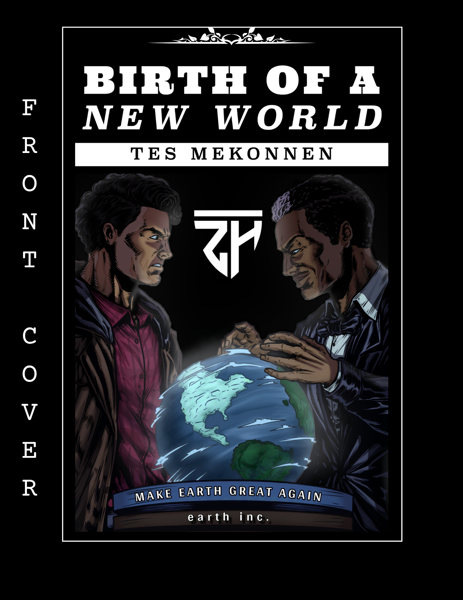 FRONT COVER - CLICK  FOR PROGRESS SHOTS