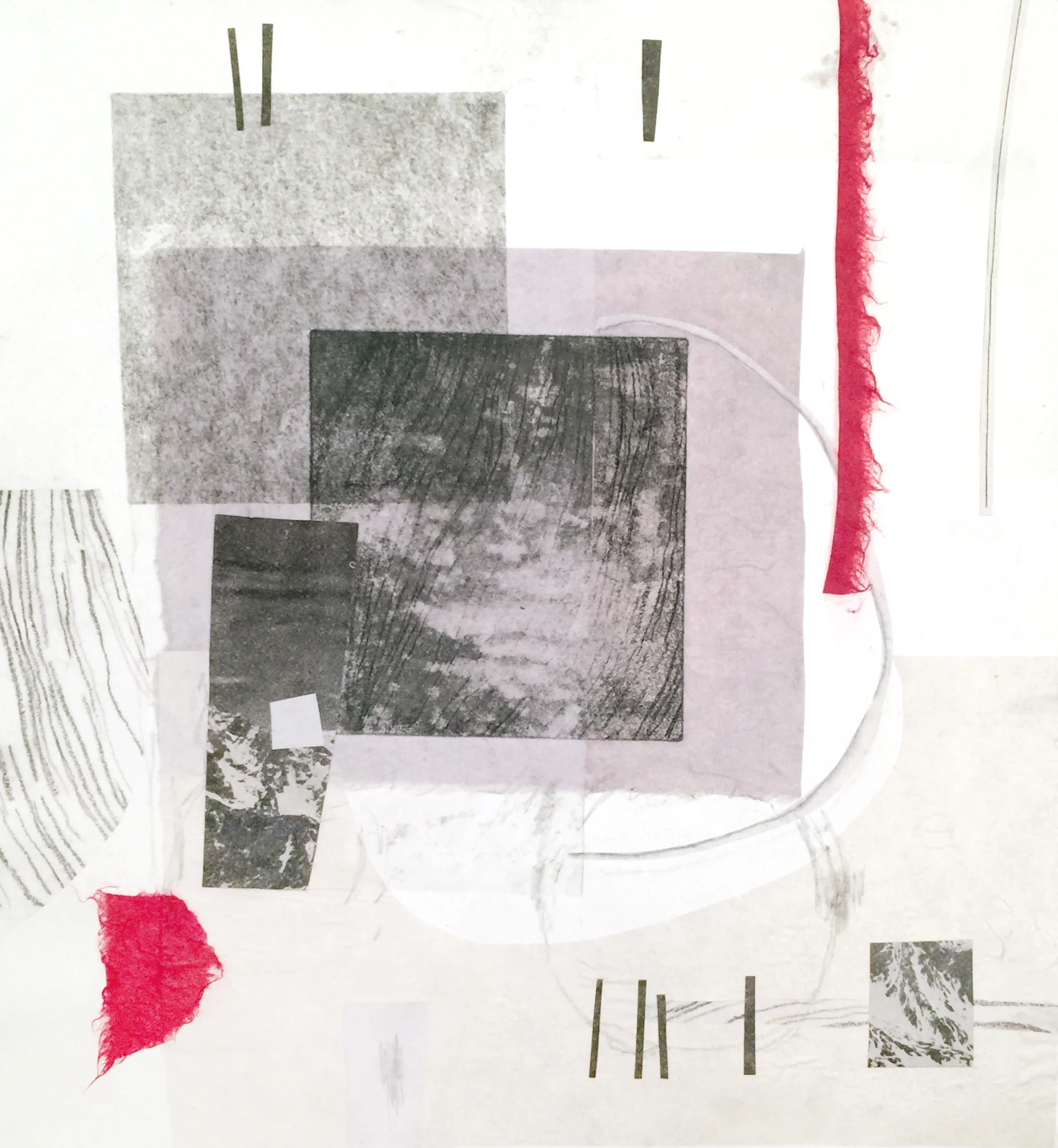 Intaglio Hard ground, sugar lift, soap ground, chine collé 