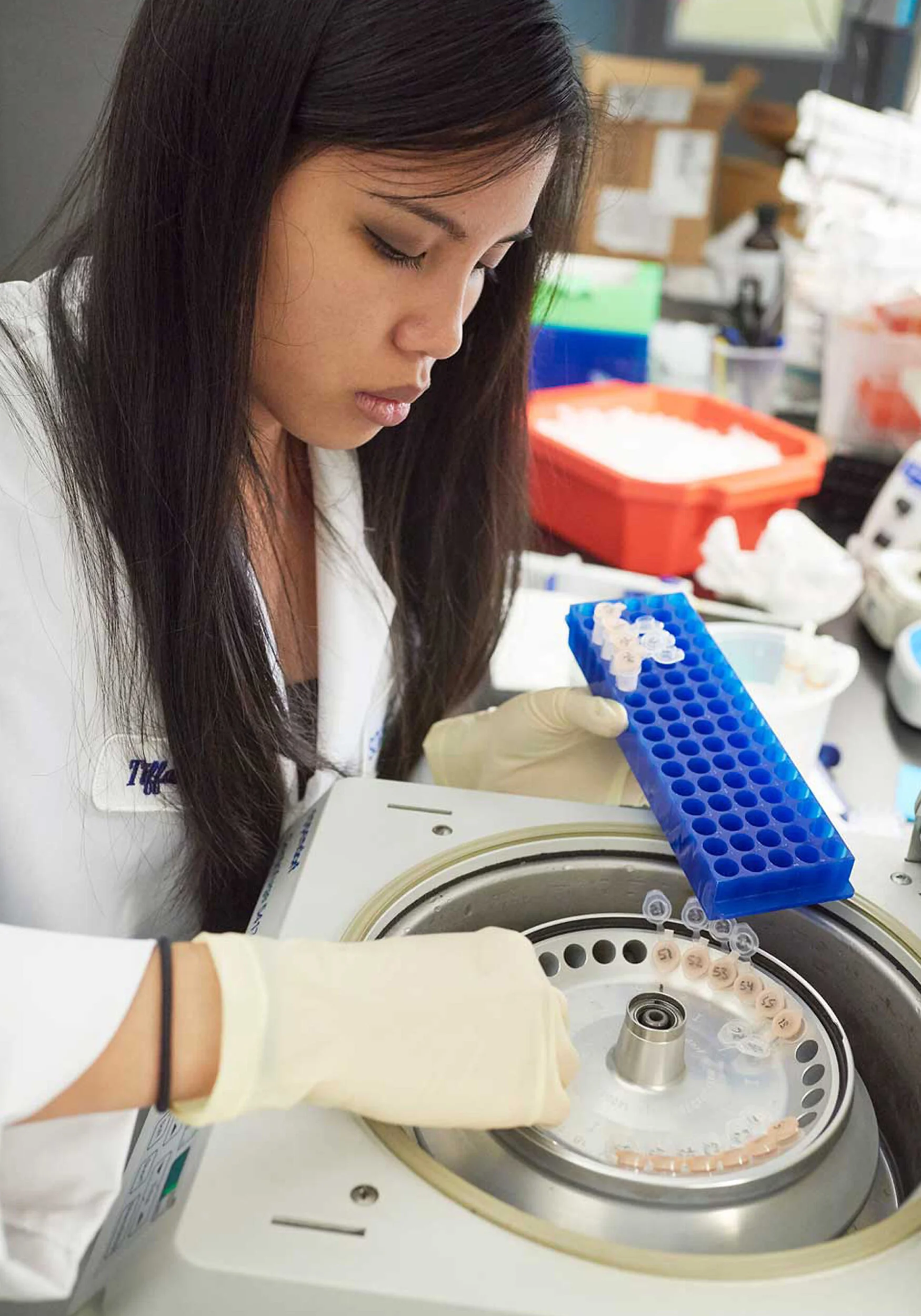 Biotech Lab reserach
