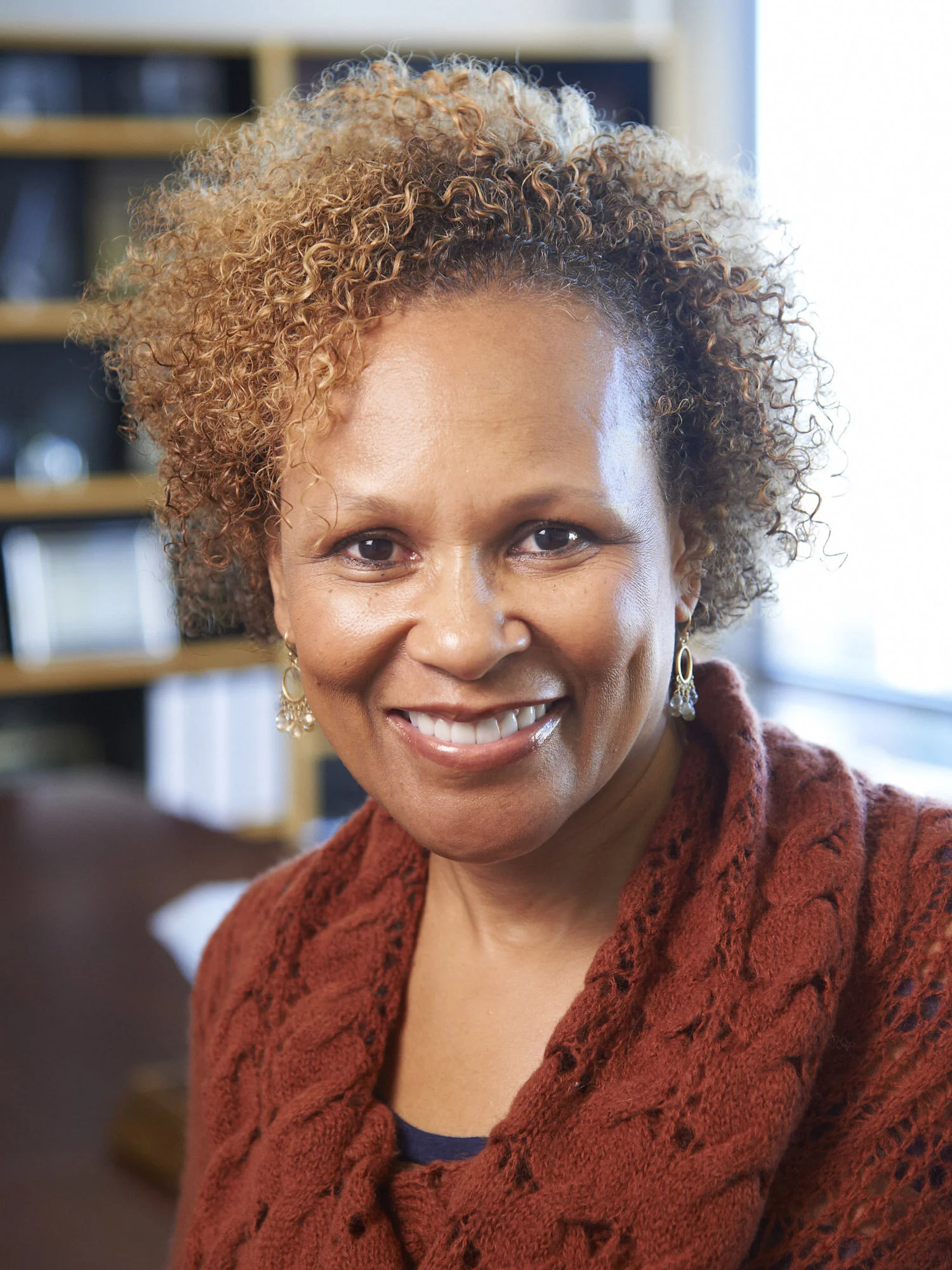 Executive Woman Business Portrait Office