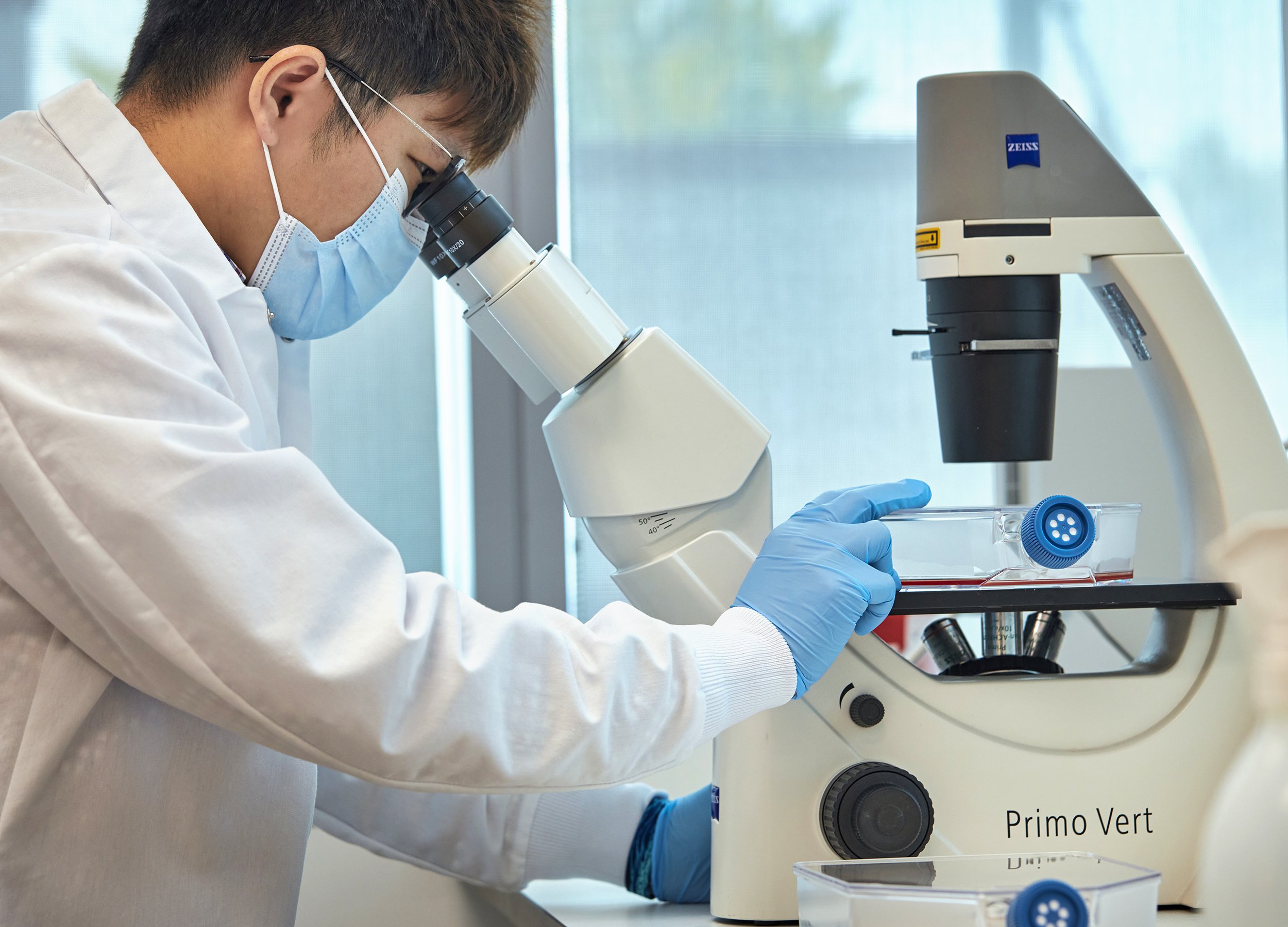 Biotech Lab Microscope