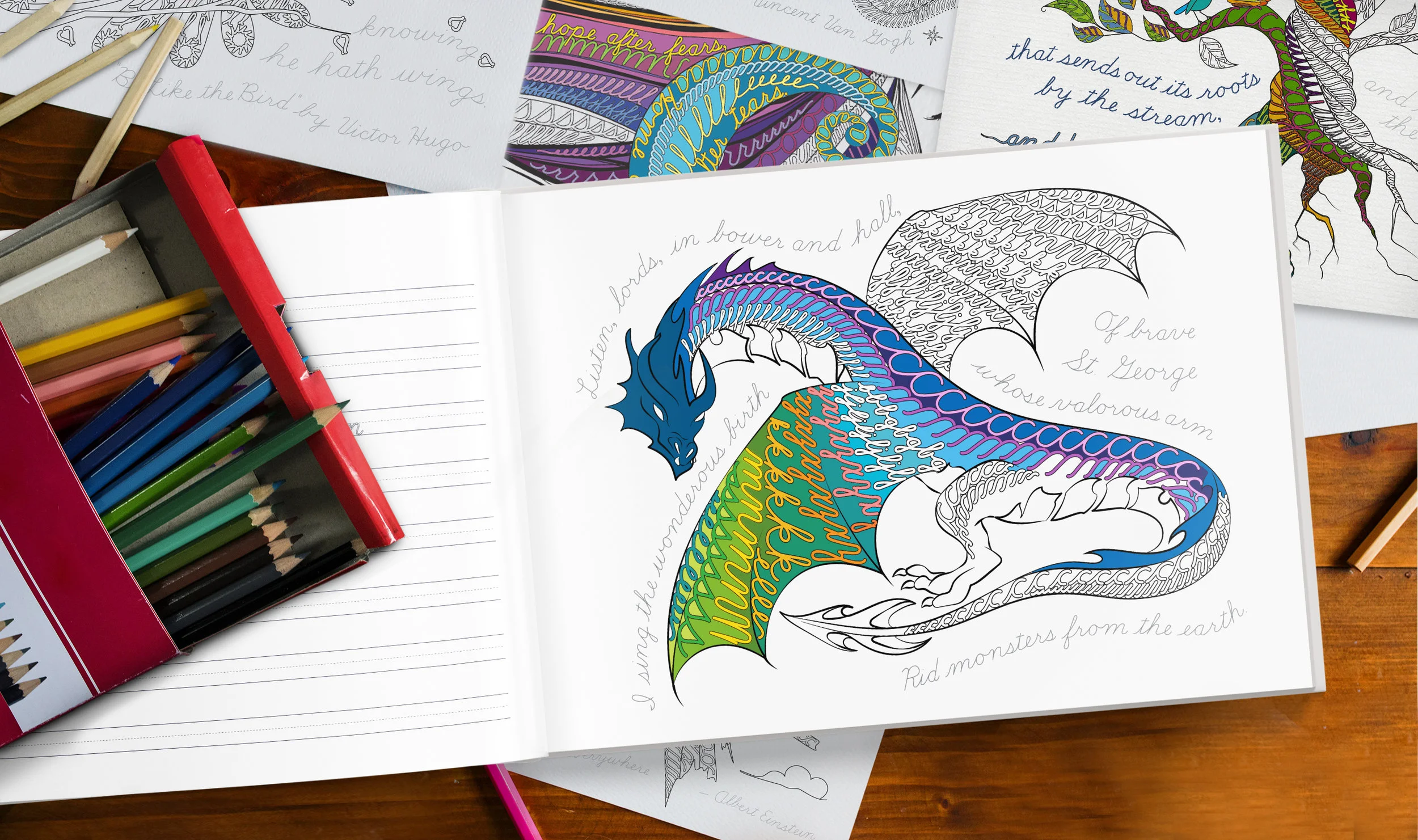 TheArtOfCursiveLogic_ColoringBook_Mockup_Dragon.jpg