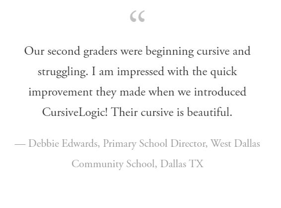 Debbie Edwards, Primary School Director, West Dallas Community School, Dallas TX