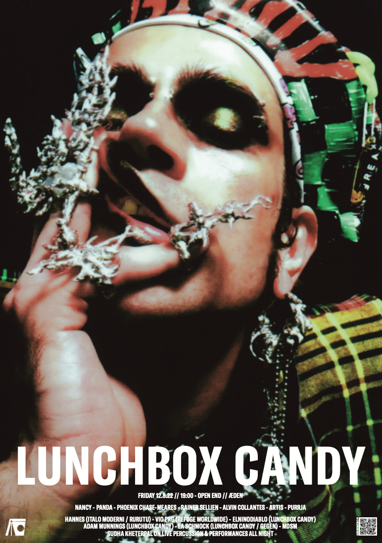 Lunchbox Candy Poster Campaign