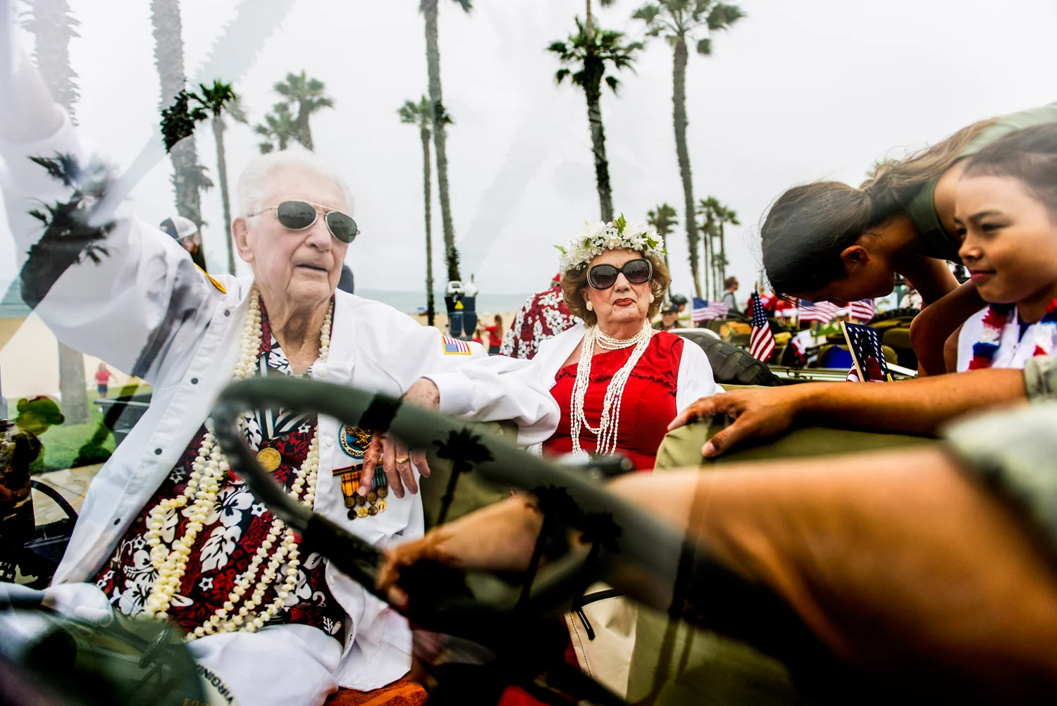 Fourth of July Parade in Huntington Beach