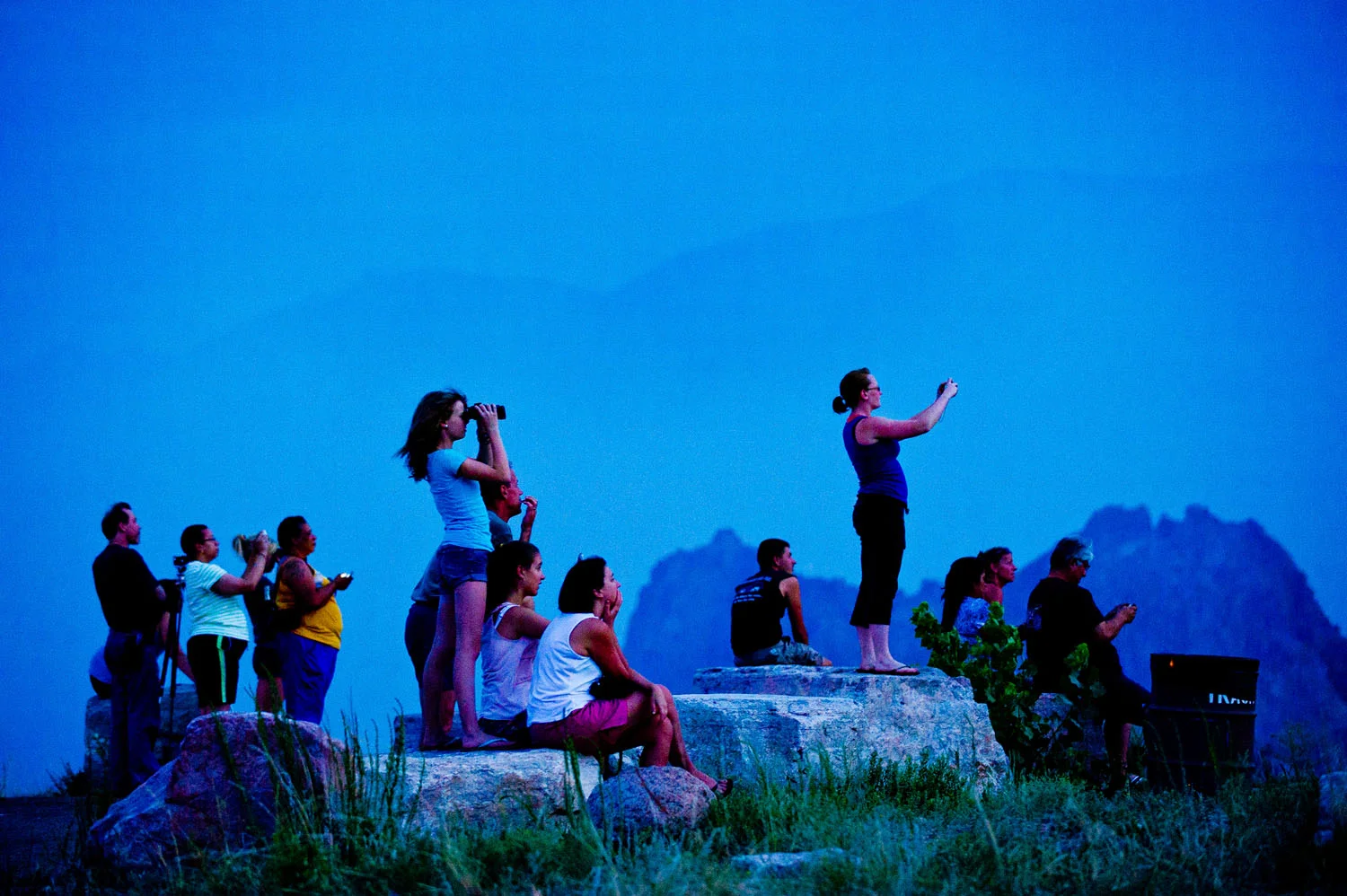Colorado Springs wildfire