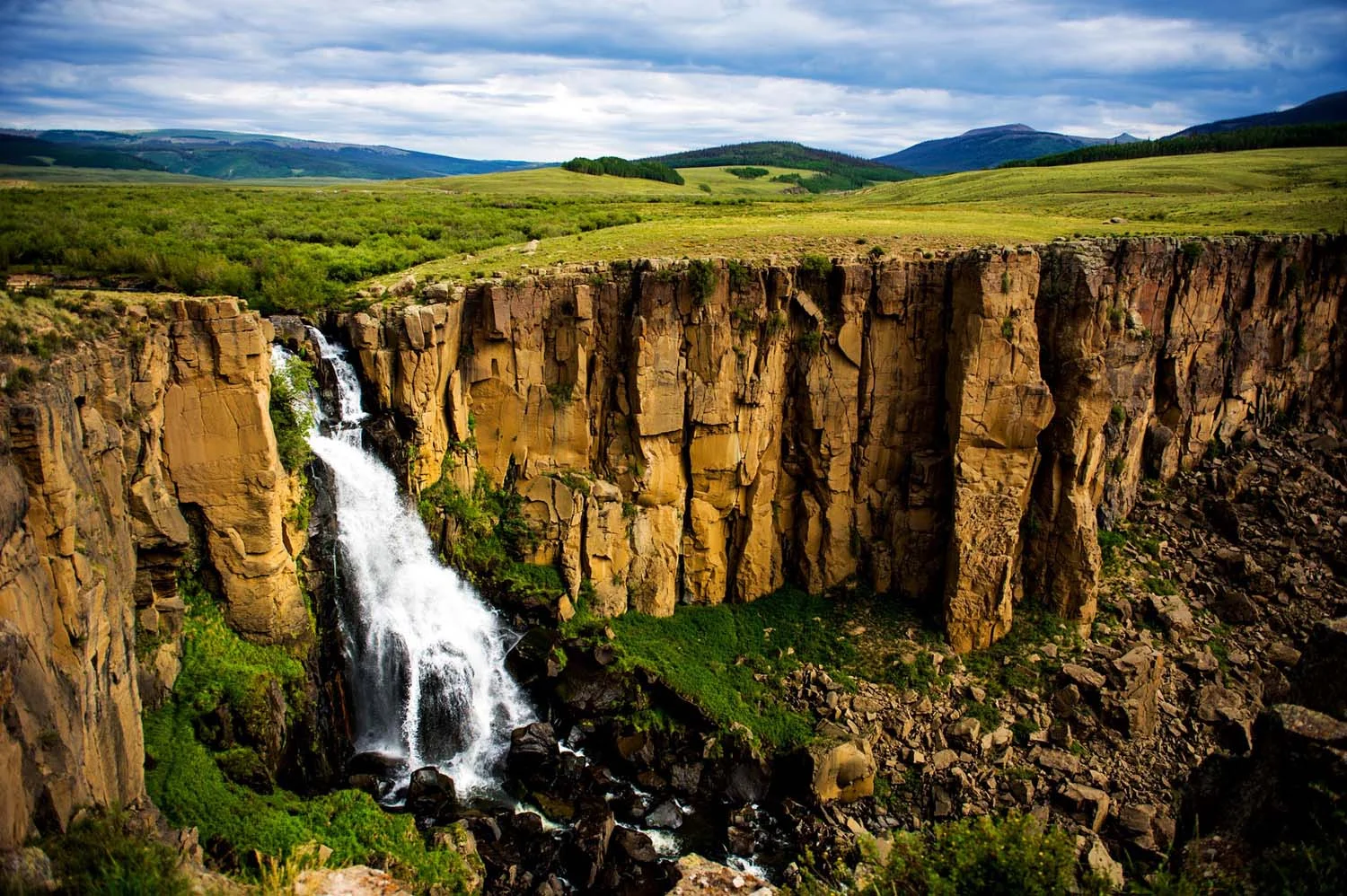 Waterfall
