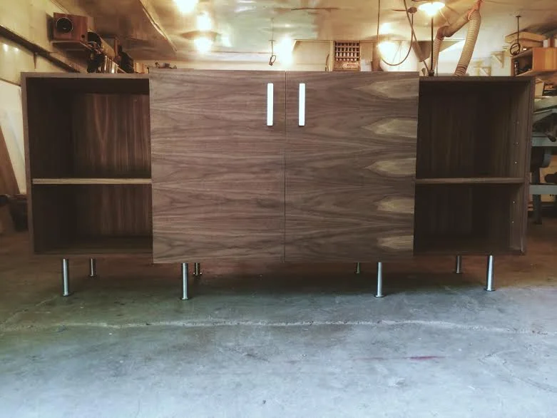 Hand-Crafted Custom Designed Storage Cabinet