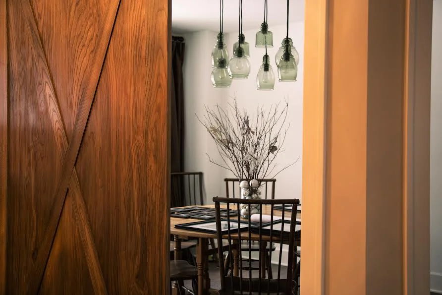 Custom Sliding Track Door