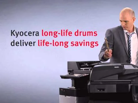 Kyocera - Print to the Beat of a Different Drum
