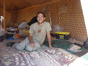 Marcello Mannino Pic/Bio Courtesy Department of Human Evolution of the Max Planck Institute for Evolutionary Anthropology.