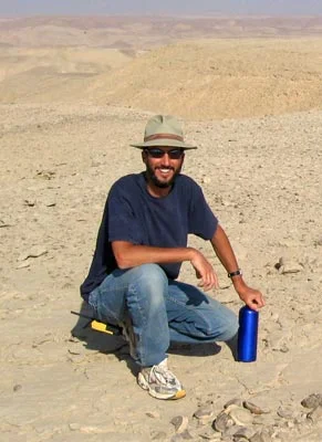 Shannon McPherron Pic Courtesy Department of Human Evolution of the Max Planck Institute for Evolutionary Anthropology.