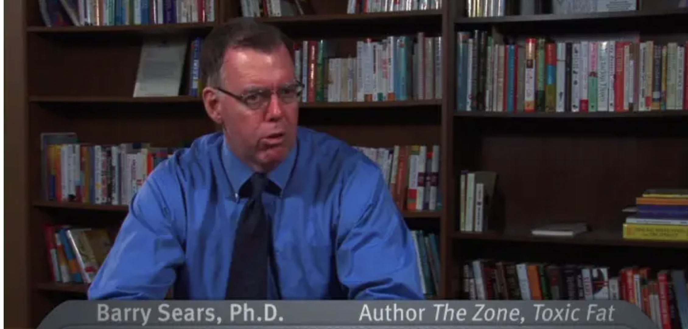 FREE PHD1 SPECIAL EDITION DVD EXTRAS #3:  Barry Sears