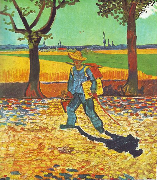 Vincent van Gogh, "Noon – Rest from Work (after Millet)"