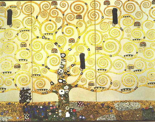 Gustav Klimt, "Tree of Life"